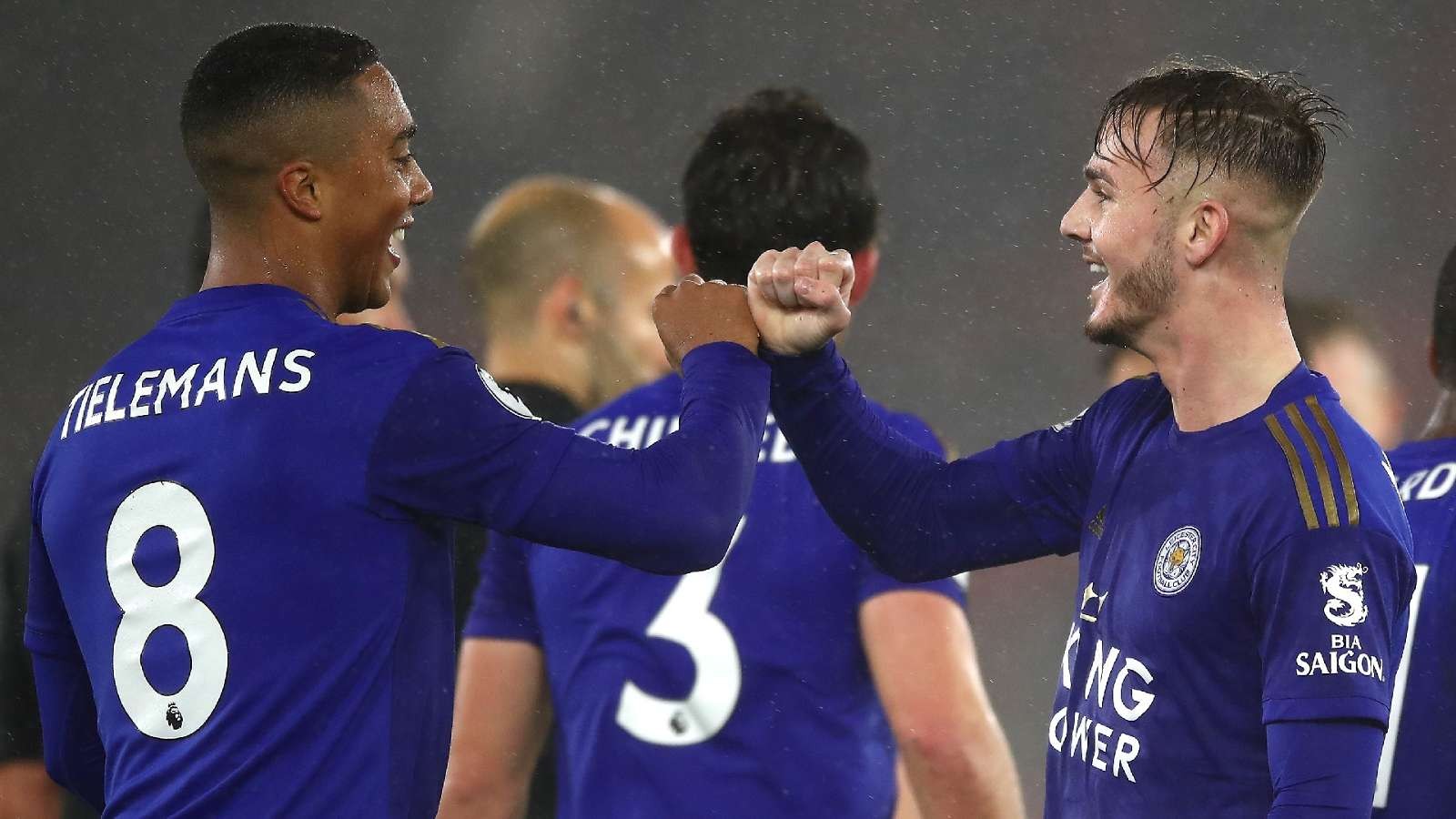 Leicester won't sell stars in January, promises Rodgers - Bóng Đá