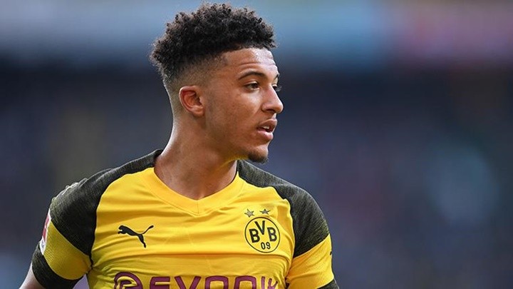 Jadon Sancho - Bóng Đá