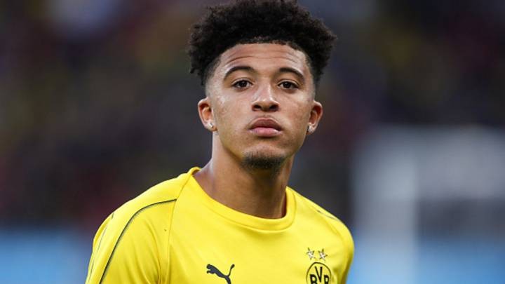 Jadon Sancho - Bóng Đá