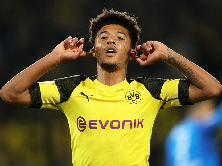 Jadon Sancho - Bóng Đá
