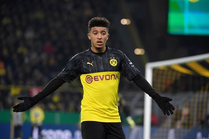 Jadon Sancho - Bóng Đá