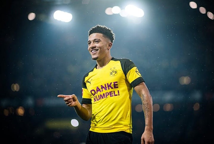 Jadon Sancho - Bóng Đá