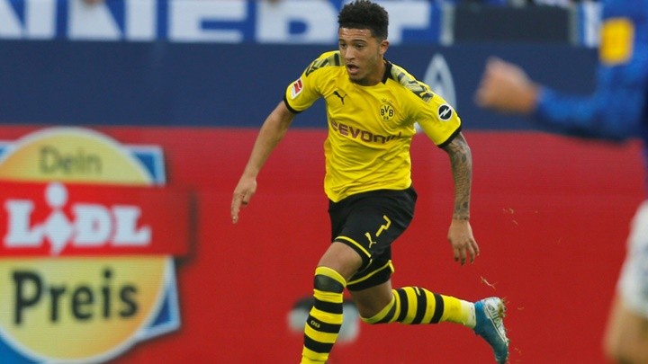 Jadon Sancho - Bóng Đá