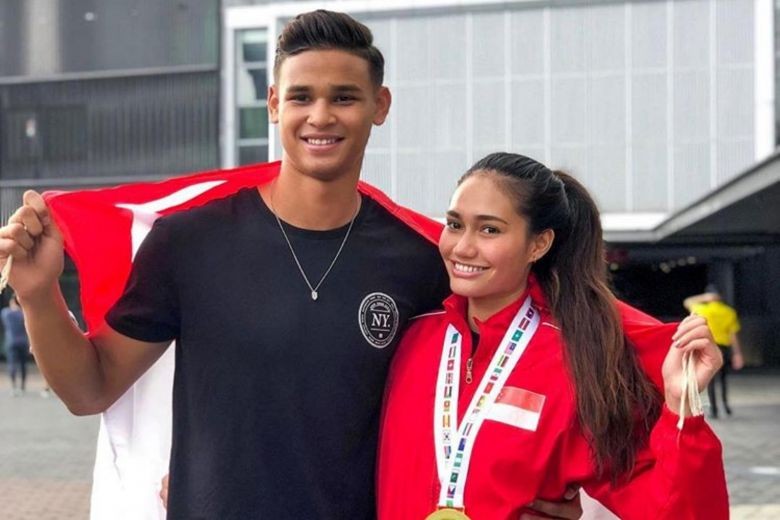 'Hotboy' tuyển Singapore hy vọng có thể cùng bạn gái giành huy chương SEA Games - Bóng Đá