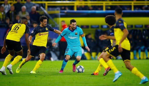 Nhận định Barcelona - Dortmund: Hủy diệt đại diện đến từ vùng Ruhr? - Bóng Đá
