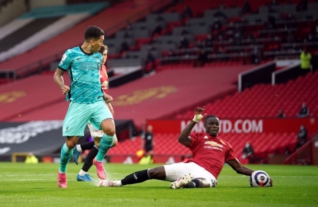 TRỰC TIẾP Man Utd 1-0 Liverpool (H1): Phản lưới - Bóng Đá
