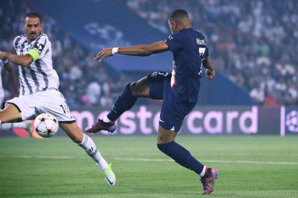 Mbappe 2 lần dứt điểm đẳng cấp, Juve choáng váng trước PSG - Bóng Đá
