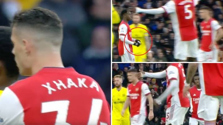 Xhaka gây sốc khi từ chối đeo băng đội trưởng - Bóng Đá