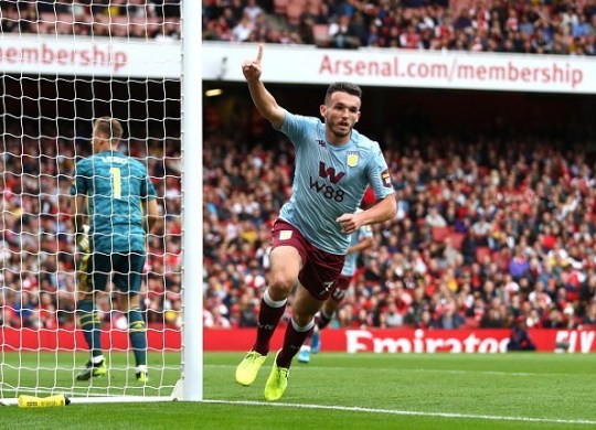 Aston Villa will only sell John McGinn to Manchester United if massive transfer fee agreed - Bóng Đá