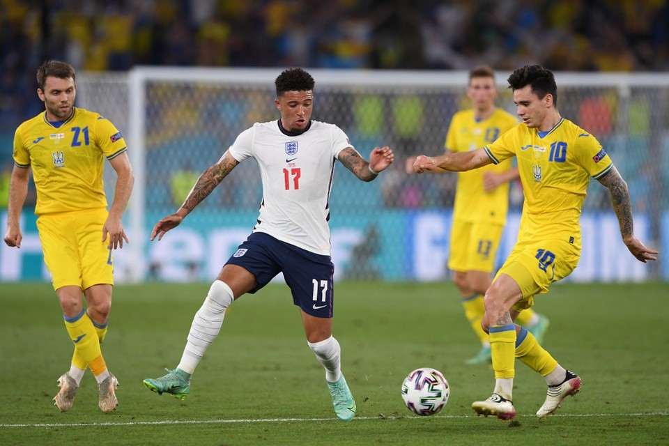 Chỉ 1 trận đấu, Jadon Sancho sớm mang tới điều tuyệt vời cho M.U - Bóng Đá