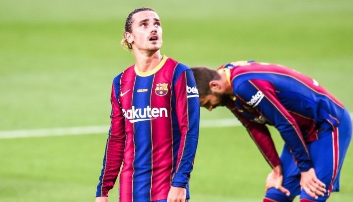 Antoine Griezmann 'will not be leaving Barcelona in January' - Bóng Đá