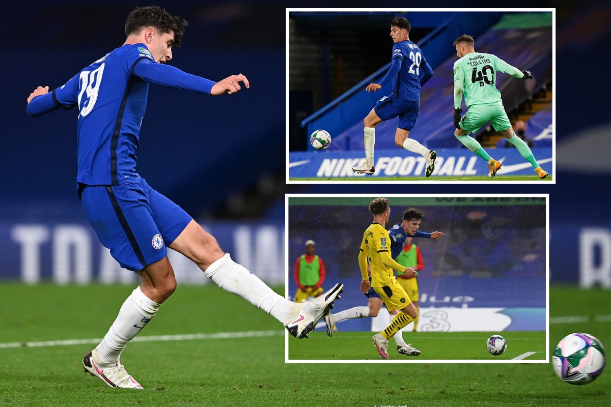 Với Kai Havertz, Chelsea có 