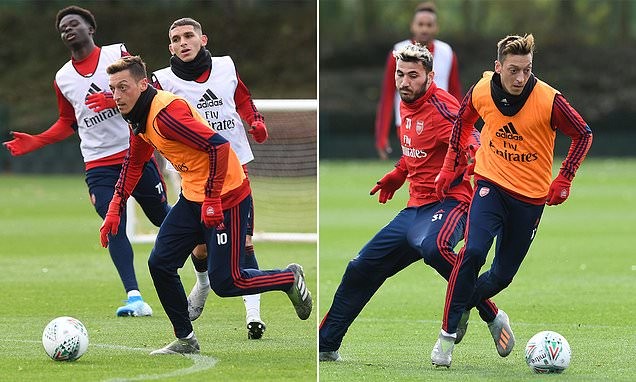 Ảnh tập Arsenal - Bóng Đá