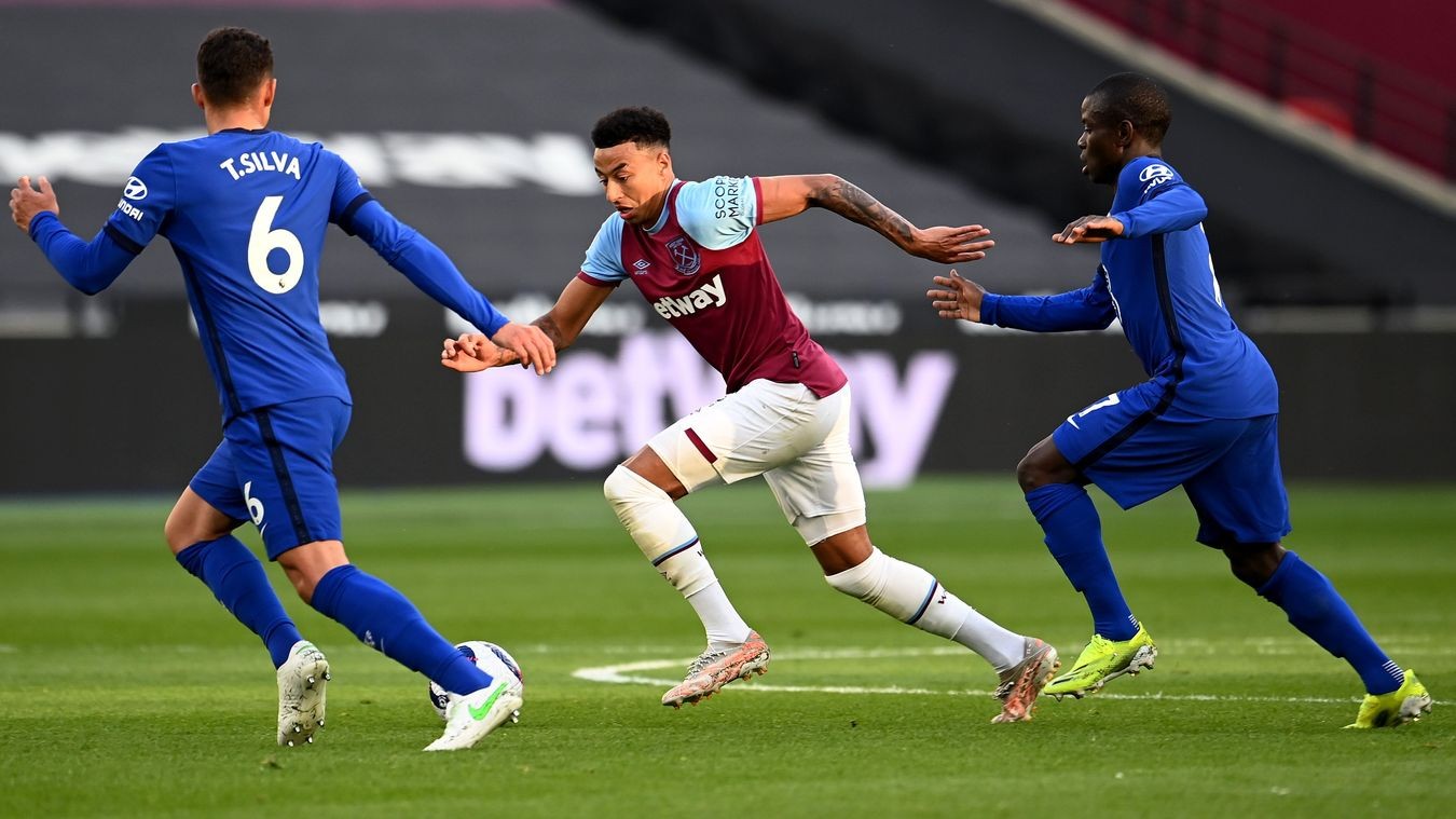 10 thống kê West Ham 0-1 Chelsea: - Bóng Đá