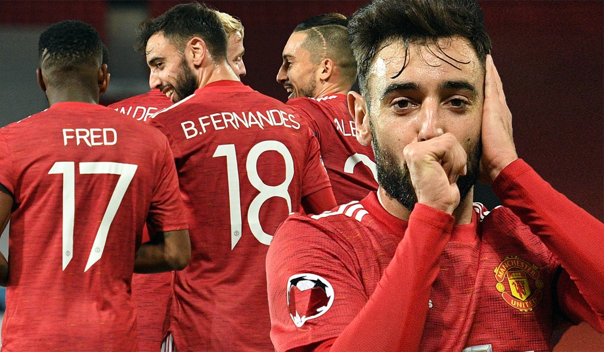 Quá khủng khiếp, Bruno Fernandes đã vượt mọi giới hạn ở Man Utd - Bóng Đá