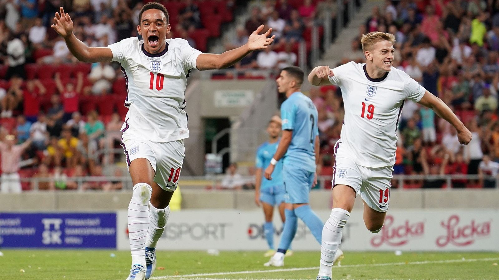 Tuyển Anh vô địch Euro U19 - Bóng Đá