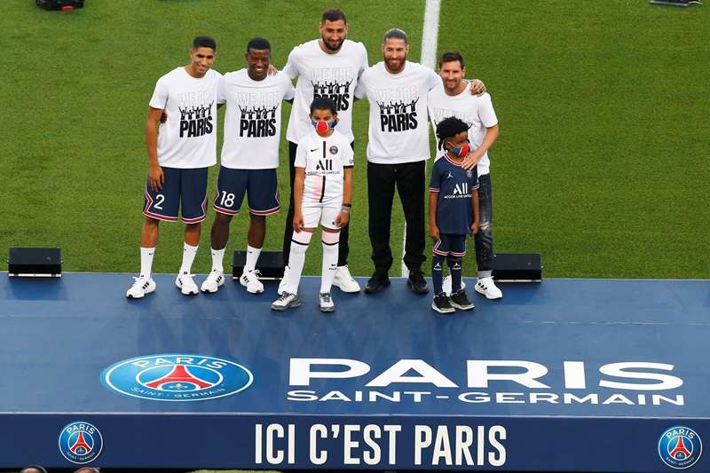 PSG gây choáng ngợp với màn ra mắt 5 tân binh - Bóng Đá