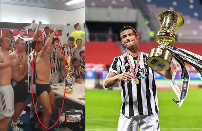Lập kỷ lục vô tiền khoáng hậu, Ronaldo ăn mừng 