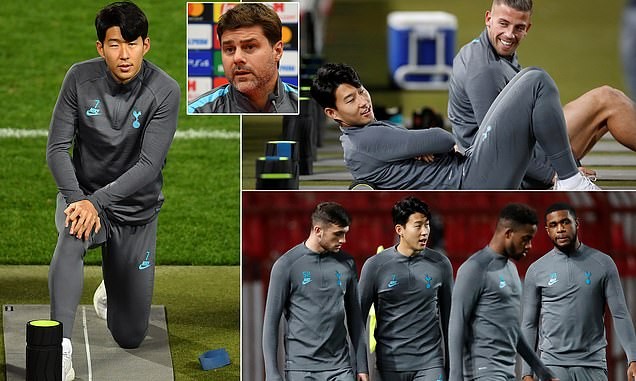 Ảnh tập Tottenham - Bóng Đá