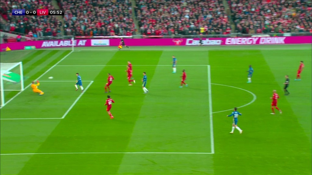 Điều kỳ lạ ở trận CK League Cup giữa Chelsea và Liverpool - Bóng Đá