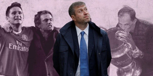 Tất cả đã sai về Roman Abramovich - Bóng Đá