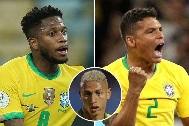 Fred vs dàn cầu thủ Brazil bị cấm 2 trận - Bóng Đá