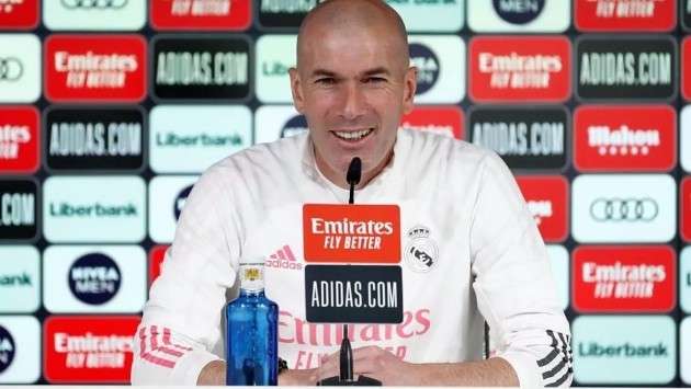 Real Madrid coach Zidane: I'm sure fans proud of this team - Bóng Đá