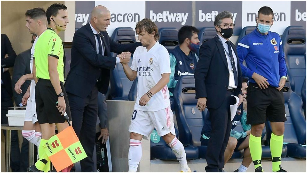 A refreshed Luka Modric - Bóng Đá