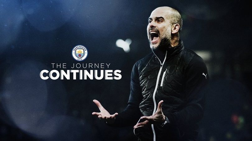 BREAKING: Pep Guardiola extends his Manchester City contract until 2023  - Bóng Đá