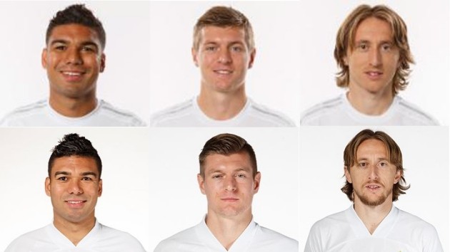 Real Madrid's magic triangle of Casemiro-Kroos-Modric returns to rule the roost - Bóng Đá
