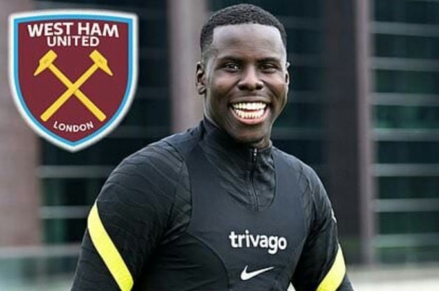 Kurt Zouma takes medical ahead of €30m West Ham transfer - Bóng Đá