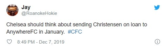 Fans rip into Andreas Christensen after his display against Everton - Bóng Đá