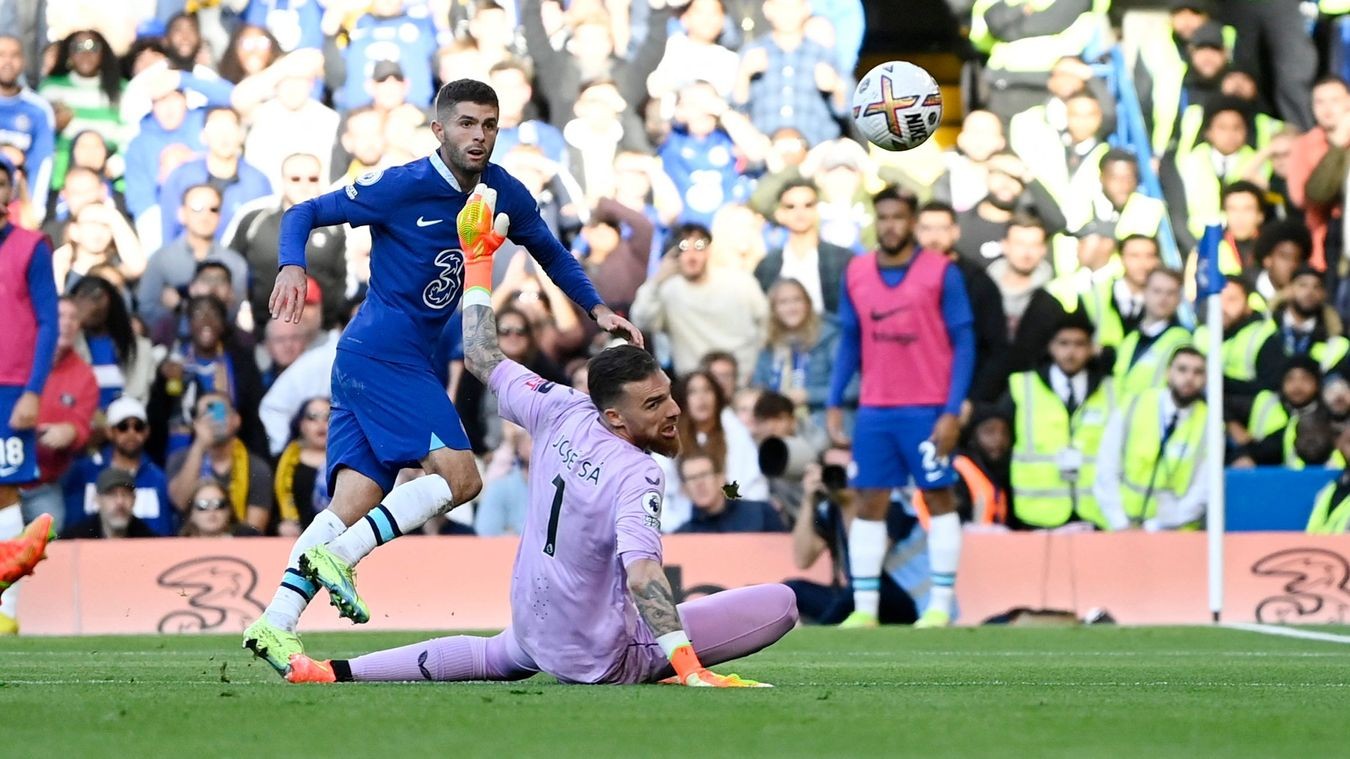 Ảnh sau trận Chelsea - Wolves - Bóng Đá