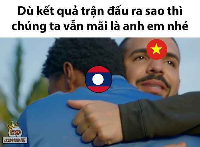 Ảnh chế U22 Việt Nam vs Lào - Bóng Đá