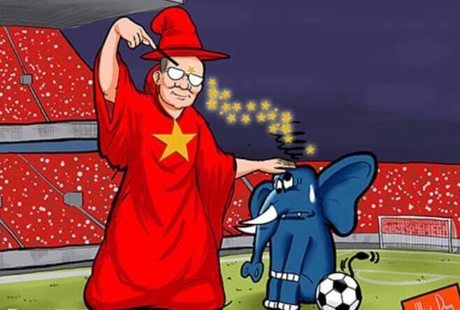 Ảnh chế trận Việt Nam vs Thái Lan - Bóng Đá