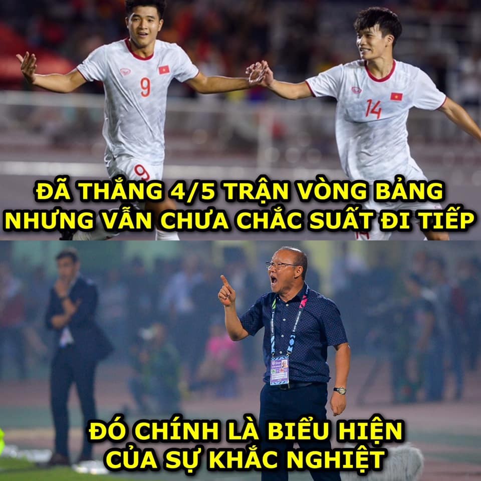 Ảnh chế U22 Việt Nam vs Singapore - Bóng Đá