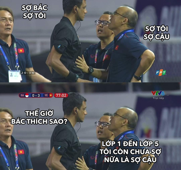 Ảnh chế trận Việt Nam vs Indonesia - Bóng Đá