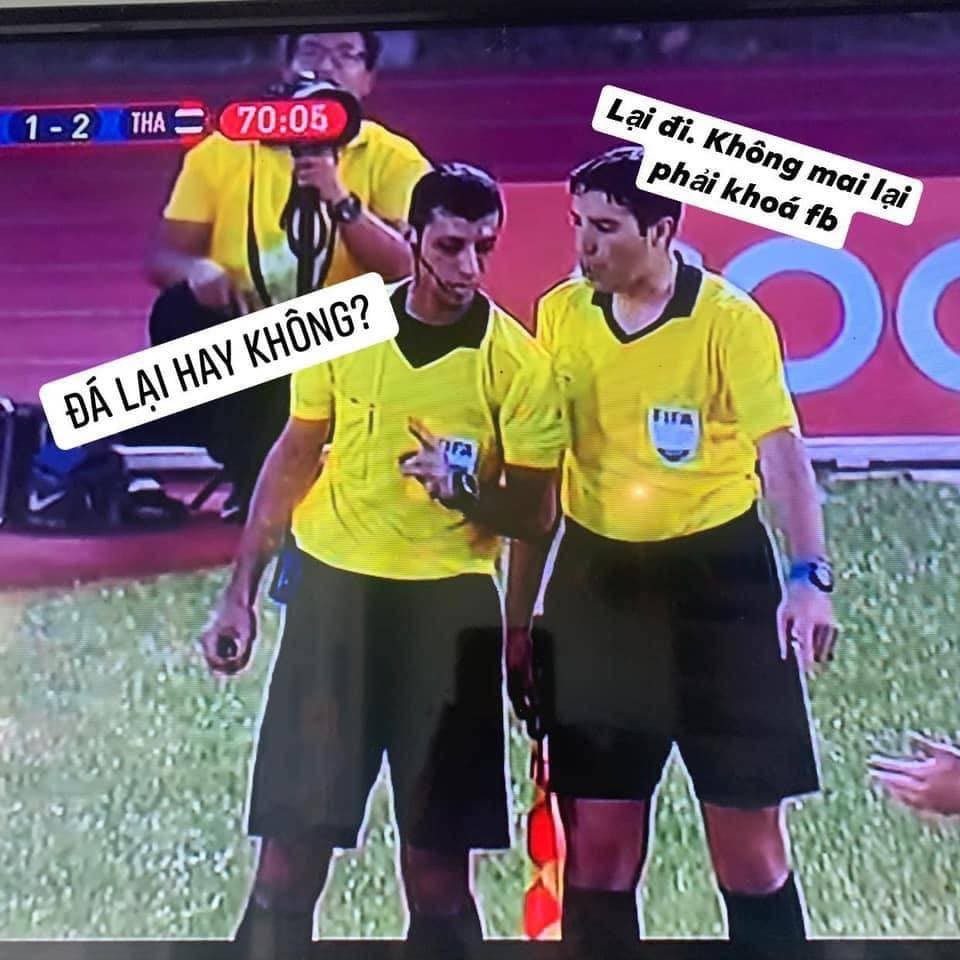 Ảnh chế trận Việt Nam vs Thái Lan - Bóng Đá