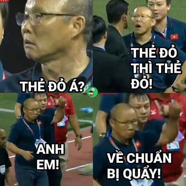 Ảnh chế trận Việt Nam vs Indonesia - Bóng Đá