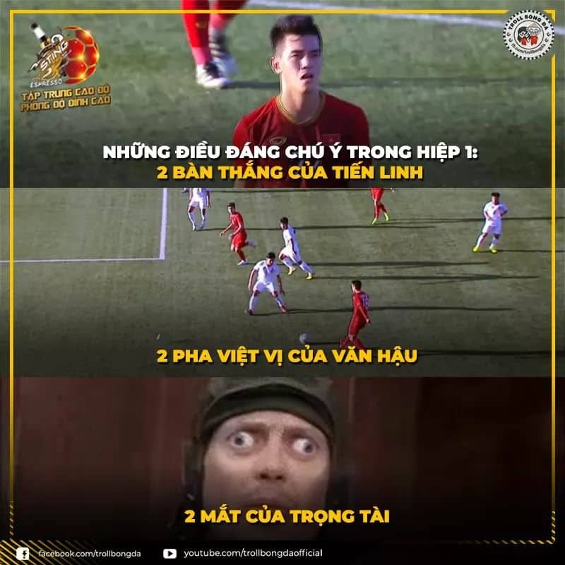 Ảnh chế U22 Việt Nam vs Lào - Bóng Đá
