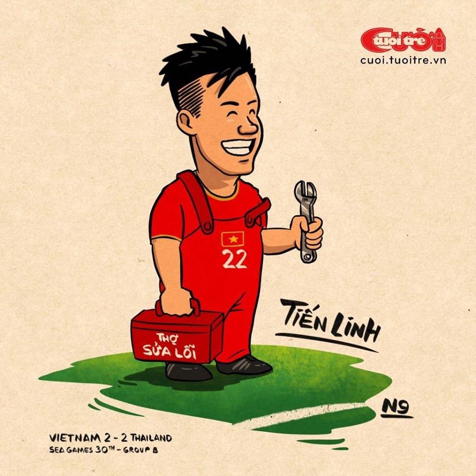 Ảnh chế trận Việt Nam vs Thái Lan - Bóng Đá