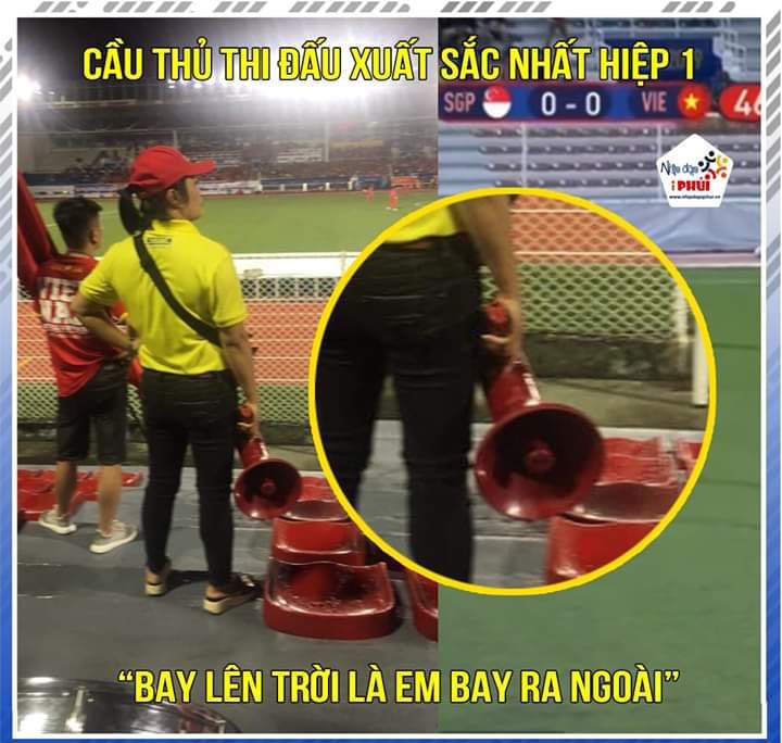 Ảnh chế U22 Việt Nam vs Singapore - Bóng Đá