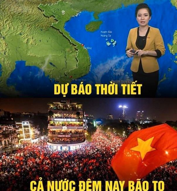 Ảnh chế trận Việt Nam vs Indonesia - Bóng Đá