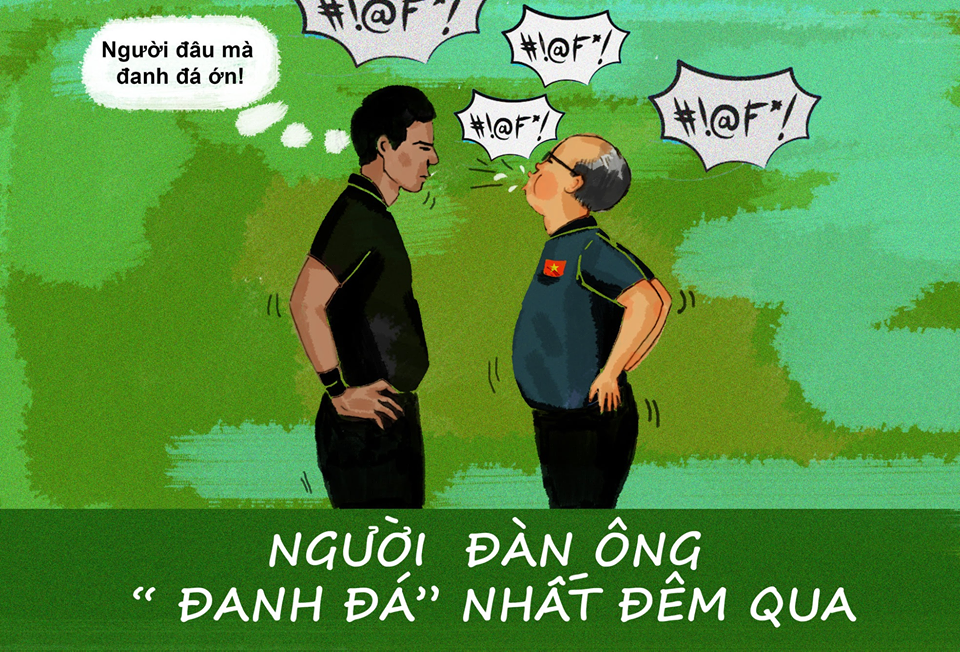 Ảnh chế trận Việt Nam vs Indonesia - Bóng Đá