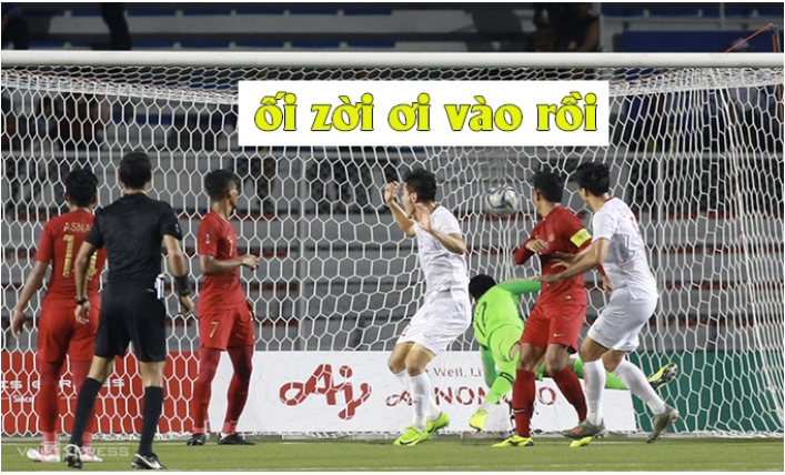 Ảnh chế trận Việt Nam vs Indonesia - Bóng Đá