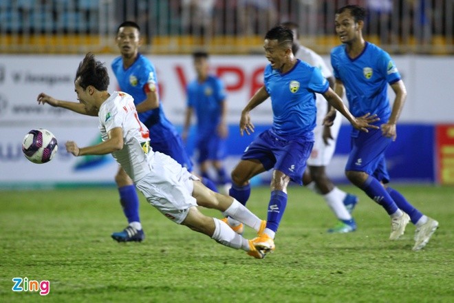 Sau trận HAGL - Bóng Đá