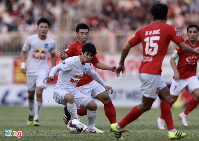 Sau trận HAGL - Bóng Đá