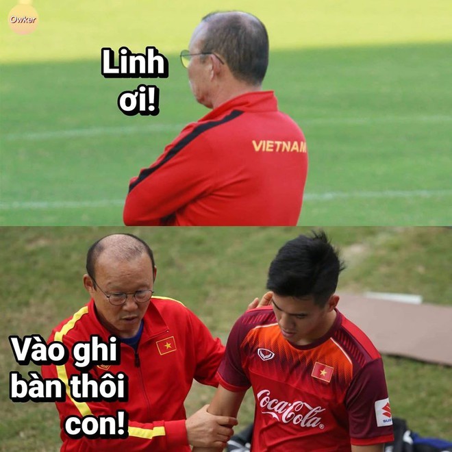 Ảnh chế U22 Việt Nam vs Lào - Bóng Đá