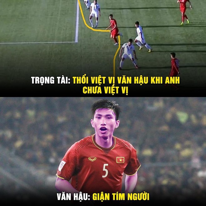 Ảnh chế U22 Việt Nam vs Lào - Bóng Đá