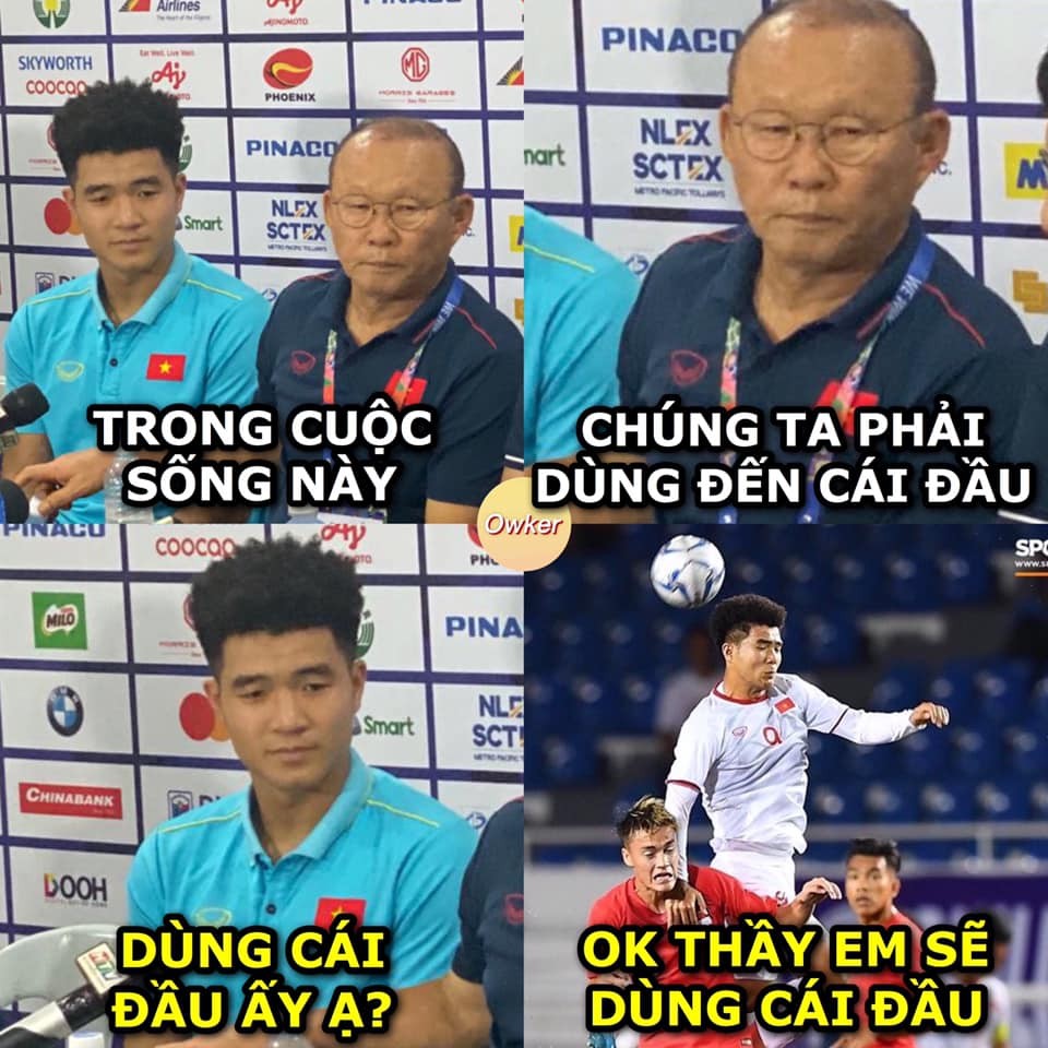 Ảnh chế U22 Việt Nam vs Singapore - Bóng Đá